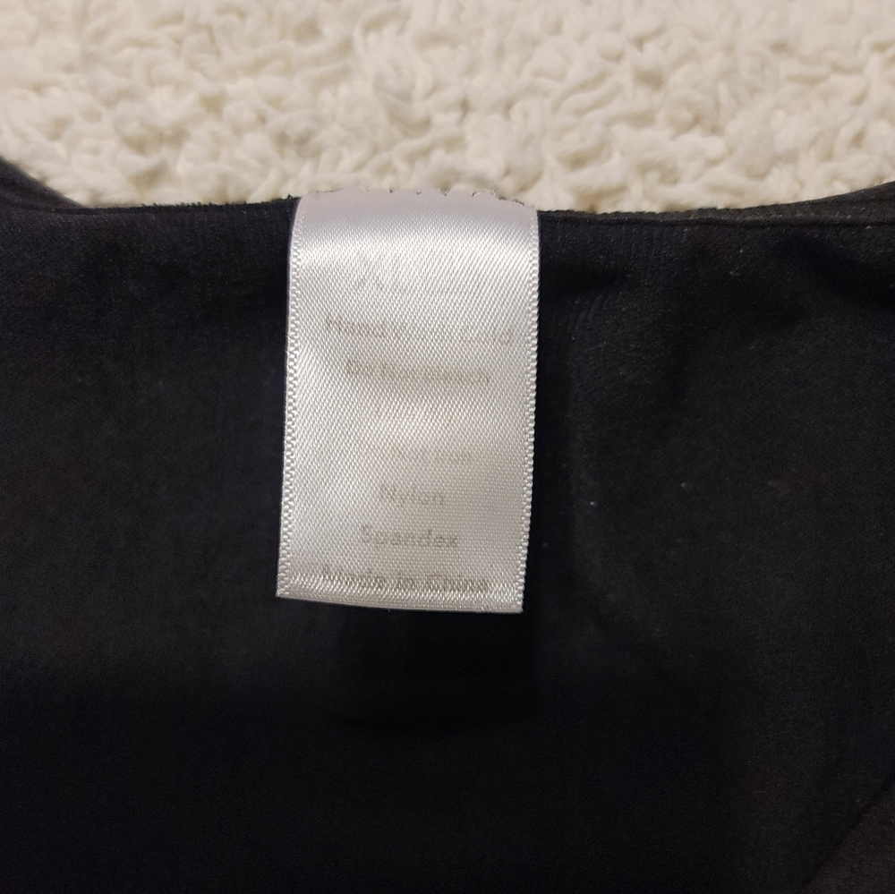 BODY TAMING LEOTARD BODY SUIT BACK SMOOTHER SHAPEWEAR TUMMY CONTROL SHAPER - Picture 3 of 9